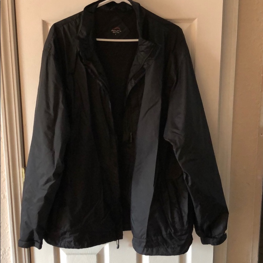 Men’s Large Acuity windbreaker type jacket